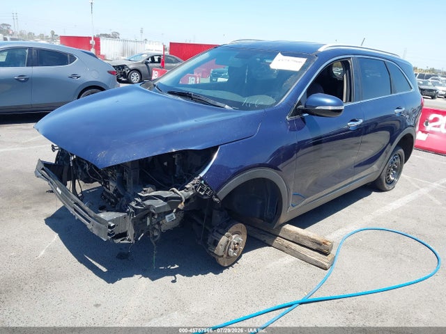 2018 Kia Sorento 3.3l Lx მანქანა იყიდება აუქციონზე, vin: 5XYPG4A59JG372590, აუქციონის ნომერი: 45757966