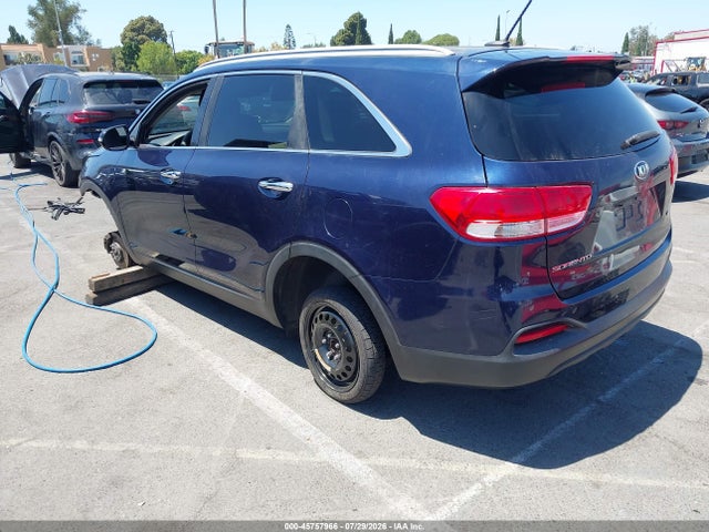 2018 Kia Sorento 3.3l Lx მანქანა იყიდება აუქციონზე, vin: 5XYPG4A59JG372590, აუქციონის ნომერი: 45757966