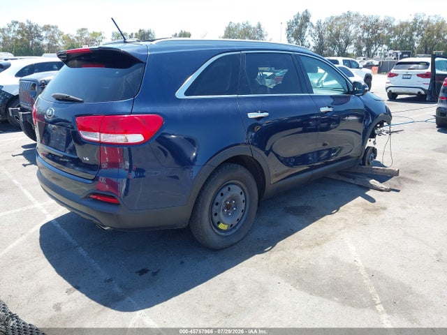 2018 Kia Sorento 3.3l Lx მანქანა იყიდება აუქციონზე, vin: 5XYPG4A59JG372590, აუქციონის ნომერი: 45757966