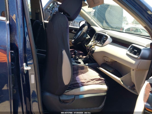 2018 Kia Sorento 3.3l Lx მანქანა იყიდება აუქციონზე, vin: 5XYPG4A59JG372590, აუქციონის ნომერი: 45757966
