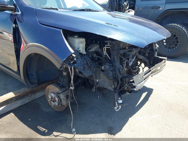 2018 Kia Sorento 3.3l Lx მანქანა იყიდება აუქციონზე, vin: 5XYPG4A59JG372590, აუქციონის ნომერი: 45757966