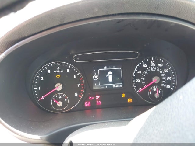 2018 Kia Sorento 3.3l Lx მანქანა იყიდება აუქციონზე, vin: 5XYPG4A59JG372590, აუქციონის ნომერი: 45757966