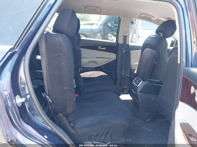 2018 Kia Sorento 3.3l Lx მანქანა იყიდება აუქციონზე, vin: 5XYPG4A59JG372590, აუქციონის ნომერი: 45757966