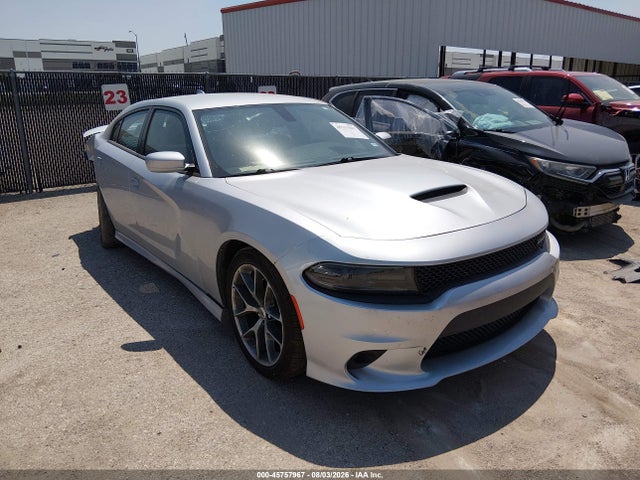 45757967 :رقم المزاد ، 2C3CDXHG6NH173847 vin ، 2022 Dodge Charger Gt Rwd مزاد بيع