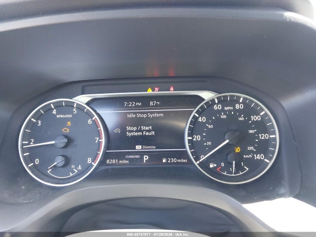 JN8BT3BA5SW005612 Nissan Rogue Sv Fwd