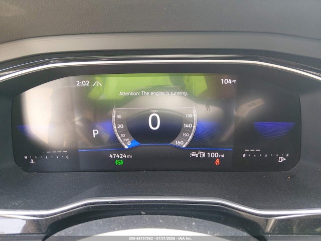45757982 :رقم المزاد ، 3VWEM7BU2RM051865 vin ، 2024 Volkswagen Jetta 1.5t Se مزاد بيع