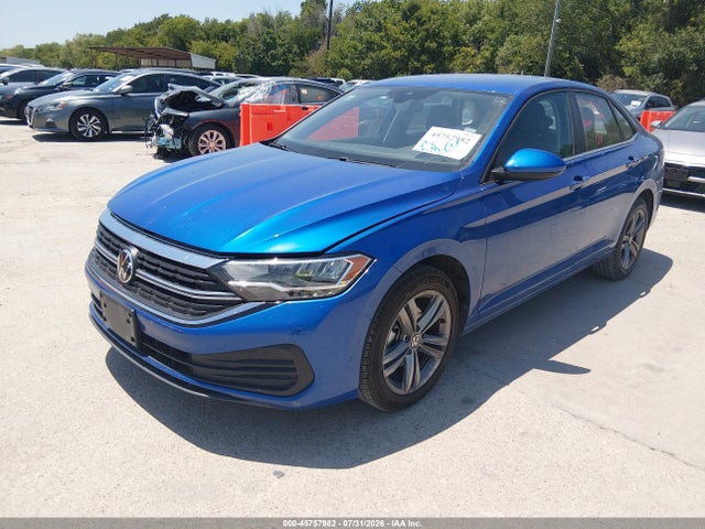 45757982 :رقم المزاد ، 3VWEM7BU2RM051865 vin ، 2024 Volkswagen Jetta 1.5t Se مزاد بيع