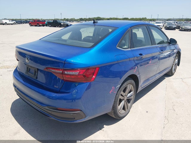 45757982 :رقم المزاد ، 3VWEM7BU2RM051865 vin ، 2024 Volkswagen Jetta 1.5t Se مزاد بيع