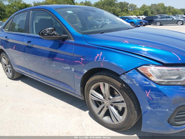 45757982 :رقم المزاد ، 3VWEM7BU2RM051865 vin ، 2024 Volkswagen Jetta 1.5t Se مزاد بيع