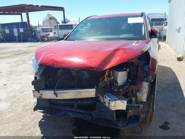 45757987 :رقم المزاد ، 5TDJZRFH4HS483044 vin ، 2017 Toyota Highlander Se مزاد بيع