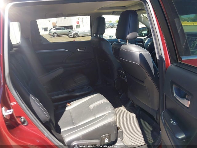 45757987 :رقم المزاد ، 5TDJZRFH4HS483044 vin ، 2017 Toyota Highlander Se مزاد بيع