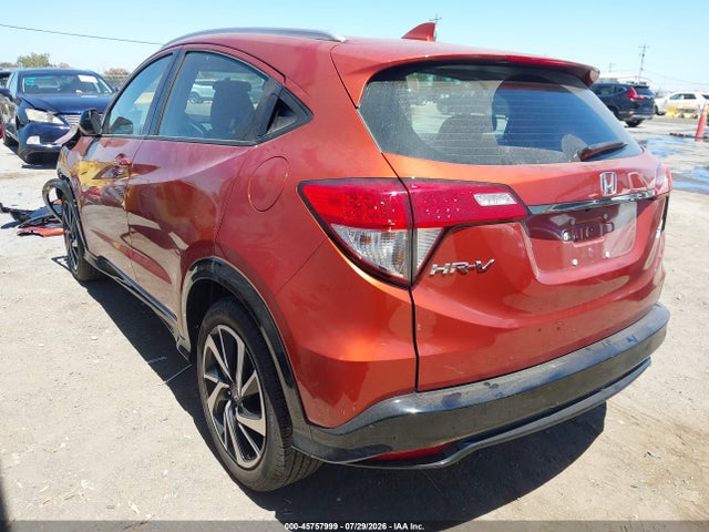 3CZRU6H11LG700633 Honda Hr-v Awd Sport