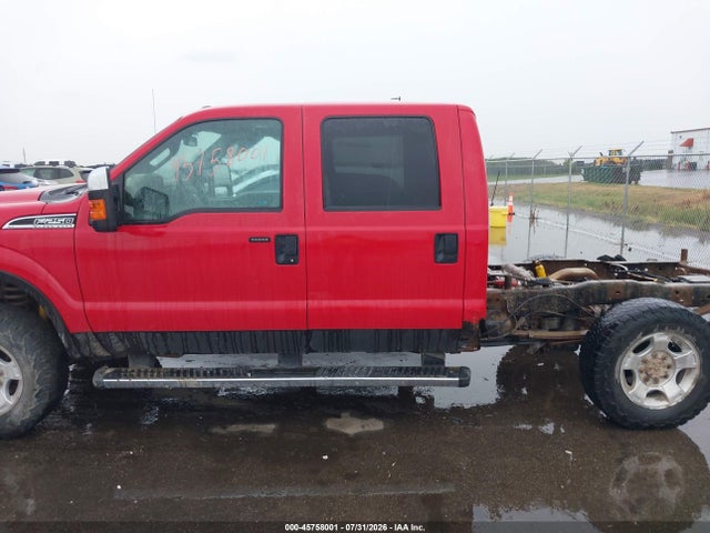 2011 Ford Super Duty F-250 Srw Xlt მანქანა იყიდება აუქციონზე, vin: 1FT7W2B63BEC86247, აუქციონის ნომერი: 45758001