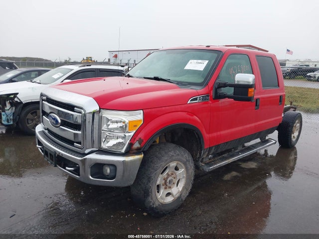 2011 Ford Super Duty F-250 Srw Xlt მანქანა იყიდება აუქციონზე, vin: 1FT7W2B63BEC86247, აუქციონის ნომერი: 45758001