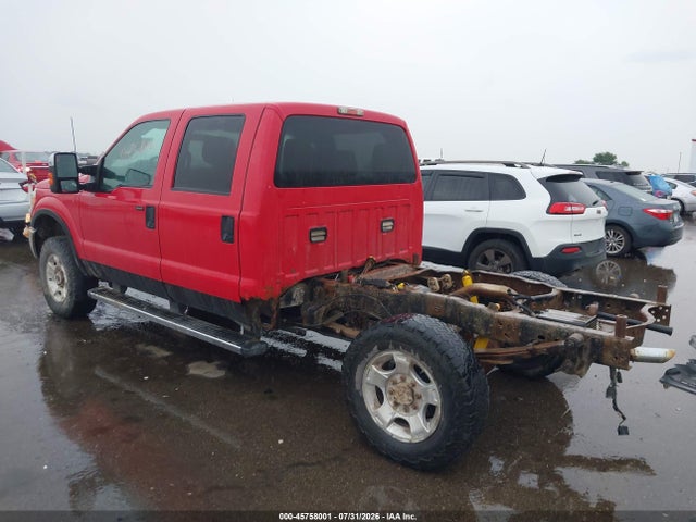 2011 Ford Super Duty F-250 Srw Xlt მანქანა იყიდება აუქციონზე, vin: 1FT7W2B63BEC86247, აუქციონის ნომერი: 45758001