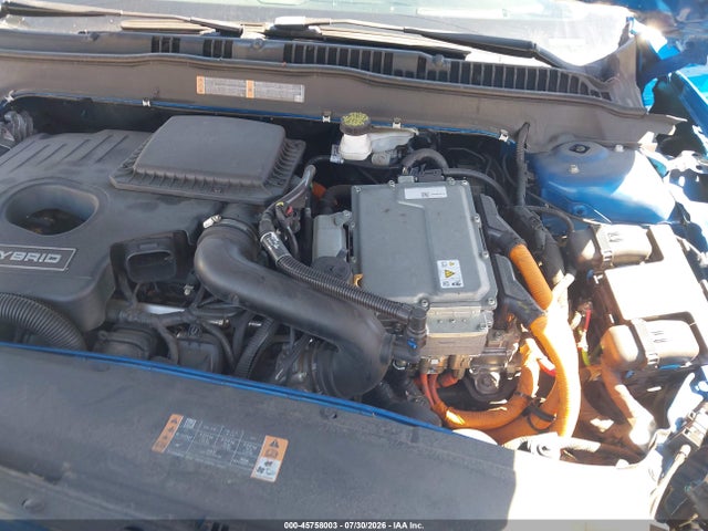 Ford Fusion Hybrid Se 2020 3FA6P0LU5LR119175 Image 10