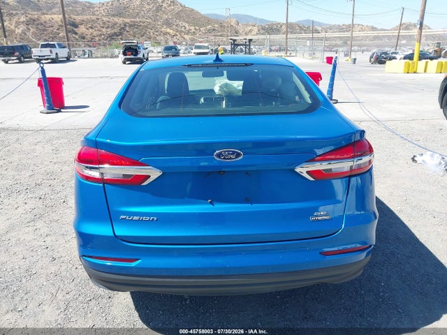 Ford Fusion Hybrid Se 2020 3FA6P0LU5LR119175 Image 20