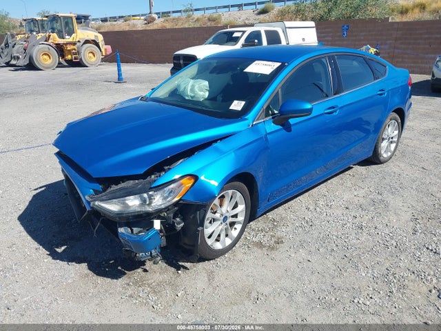 Ford Fusion Hybrid Se 2020 3FA6P0LU5LR119175 Image 2