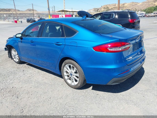 Ford Fusion Hybrid Se 2020 3FA6P0LU5LR119175 Image 3