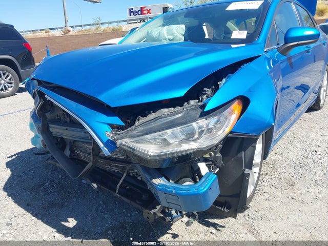 Ford Fusion Hybrid Se 2020 3FA6P0LU5LR119175 Image 6