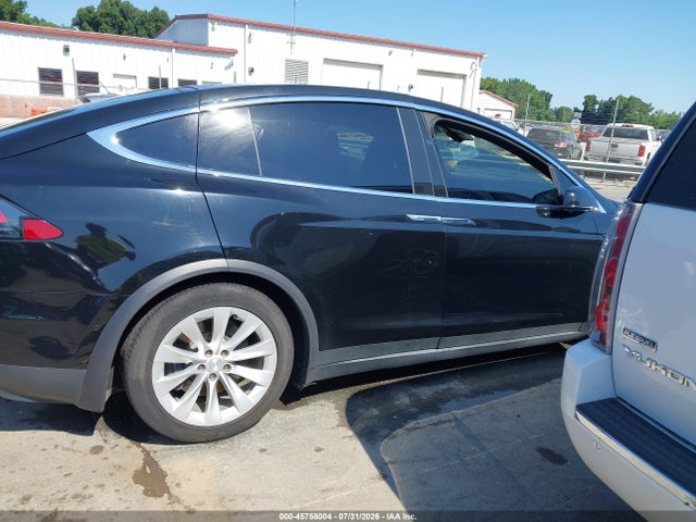 Продажа на аукционе авто 2017 Tesla Model X 100d/75d/90d, vin: 5YJXCAE2XHF077364, номер лота: 45758004