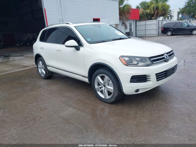 Aukcja sprzedaży 2011 Volkswagen Touareg Hybrid, vin: WVGFG9BP6BD002301, numer aukcji: 45758006