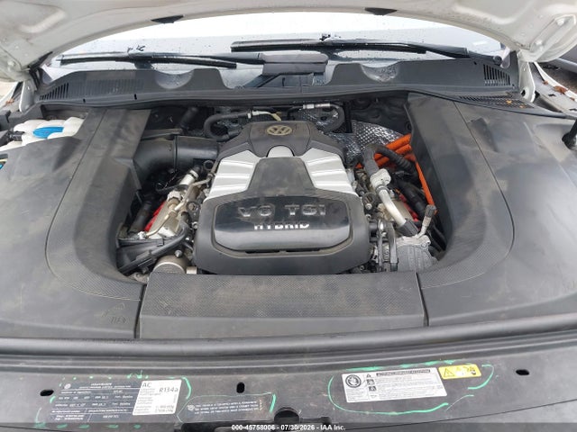 Aukcja sprzedaży 2011 Volkswagen Touareg Hybrid, vin: WVGFG9BP6BD002301, numer aukcji: 45758006