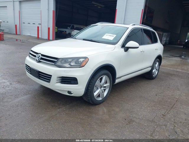 Aukcja sprzedaży 2011 Volkswagen Touareg Hybrid, vin: WVGFG9BP6BD002301, numer aukcji: 45758006