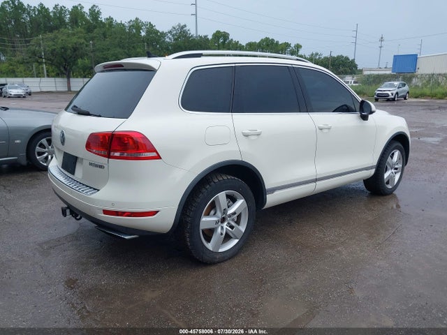 Aukcja sprzedaży 2011 Volkswagen Touareg Hybrid, vin: WVGFG9BP6BD002301, numer aukcji: 45758006