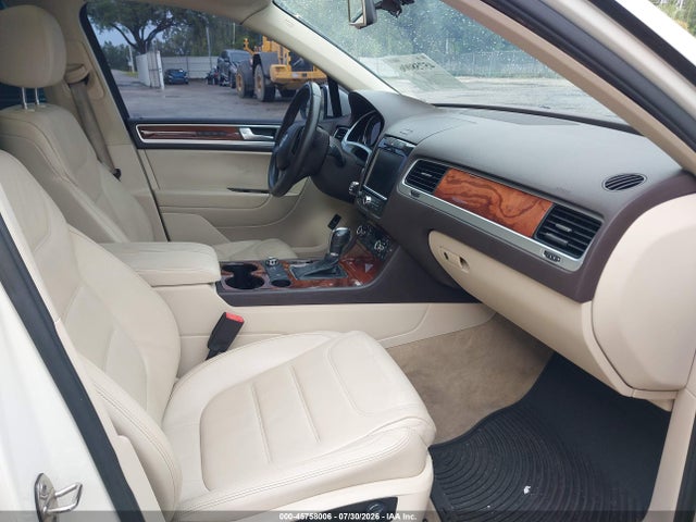 Aukcja sprzedaży 2011 Volkswagen Touareg Hybrid, vin: WVGFG9BP6BD002301, numer aukcji: 45758006