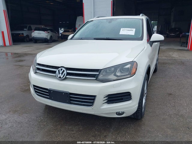 Aukcja sprzedaży 2011 Volkswagen Touareg Hybrid, vin: WVGFG9BP6BD002301, numer aukcji: 45758006