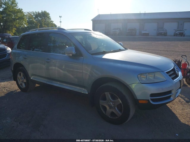 2007 Volkswagen Touareg V6 მანქანა იყიდება აუქციონზე, vin: WVGZE77L67D027641, აუქციონის ნომერი: 45758007