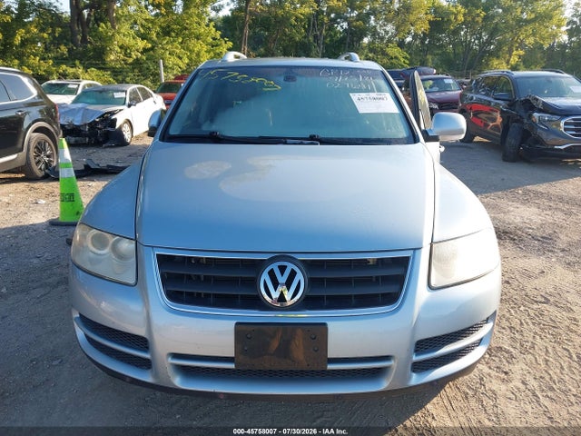 45758007 :رقم المزاد ، WVGZE77L67D027641 vin ، 2007 Volkswagen Touareg V6 مزاد بيع