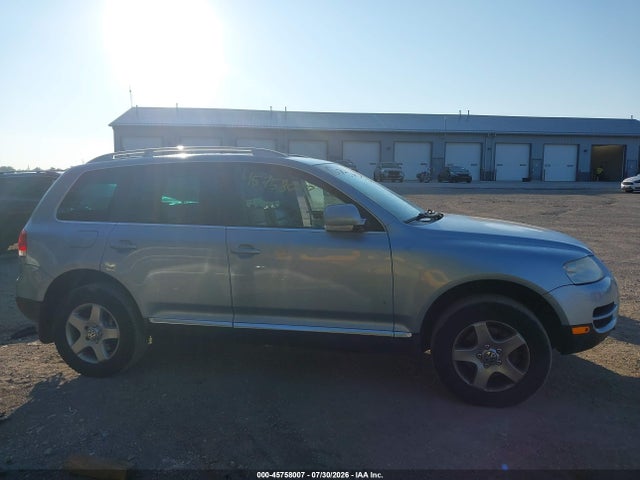 45758007 :رقم المزاد ، WVGZE77L67D027641 vin ، 2007 Volkswagen Touareg V6 مزاد بيع