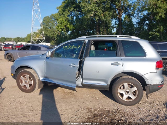 45758007 :رقم المزاد ، WVGZE77L67D027641 vin ، 2007 Volkswagen Touareg V6 مزاد بيع