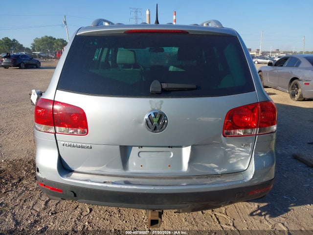 45758007 :رقم المزاد ، WVGZE77L67D027641 vin ، 2007 Volkswagen Touareg V6 مزاد بيع