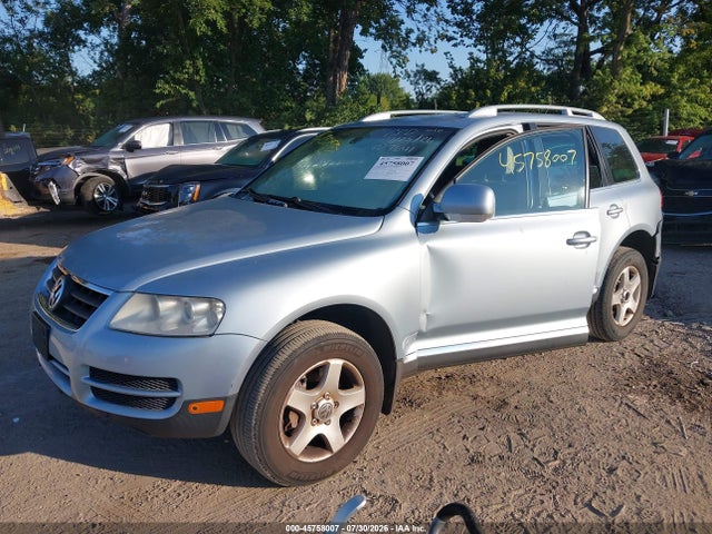 45758007 :رقم المزاد ، WVGZE77L67D027641 vin ، 2007 Volkswagen Touareg V6 مزاد بيع