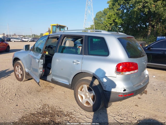 45758007 :رقم المزاد ، WVGZE77L67D027641 vin ، 2007 Volkswagen Touareg V6 مزاد بيع
