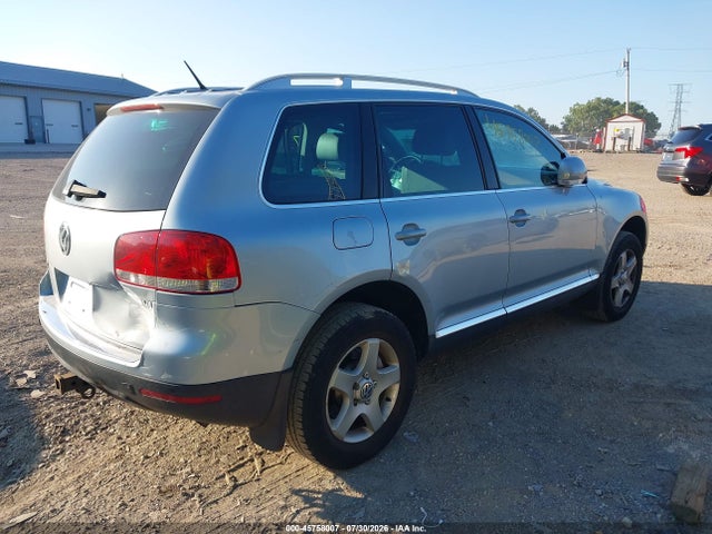 45758007 :رقم المزاد ، WVGZE77L67D027641 vin ، 2007 Volkswagen Touareg V6 مزاد بيع