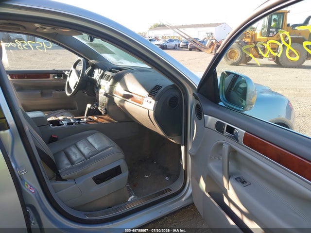 45758007 :رقم المزاد ، WVGZE77L67D027641 vin ، 2007 Volkswagen Touareg V6 مزاد بيع
