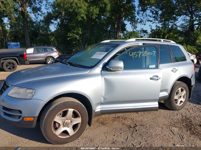 45758007 :رقم المزاد ، WVGZE77L67D027641 vin ، 2007 Volkswagen Touareg V6 مزاد بيع