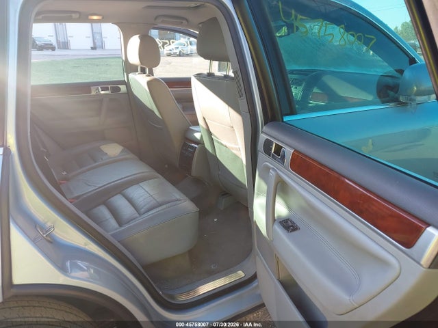45758007 :رقم المزاد ، WVGZE77L67D027641 vin ، 2007 Volkswagen Touareg V6 مزاد بيع