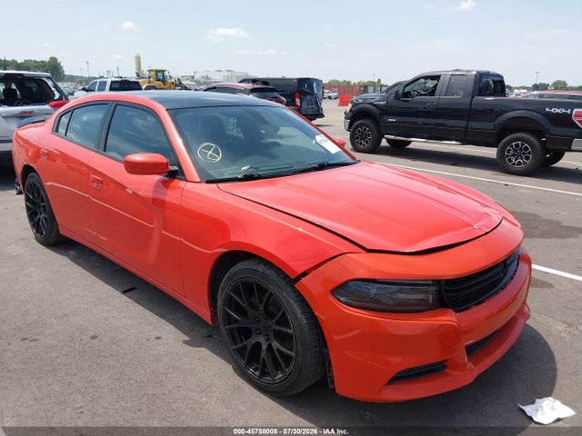 45758008 :رقم المزاد ، 2C3CDXBG6KH653052 vin ، 2019 Dodge Charger Sxt Rwd مزاد بيع