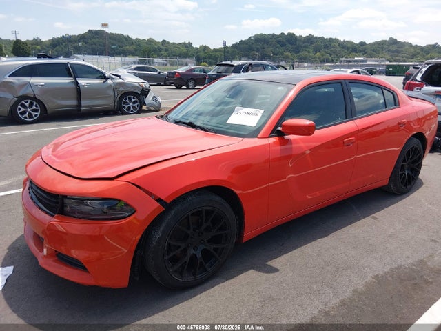 2019 Dodge Charger Sxt Rwd მანქანა იყიდება აუქციონზე, vin: 2C3CDXBG6KH653052, აუქციონის ნომერი: 45758008