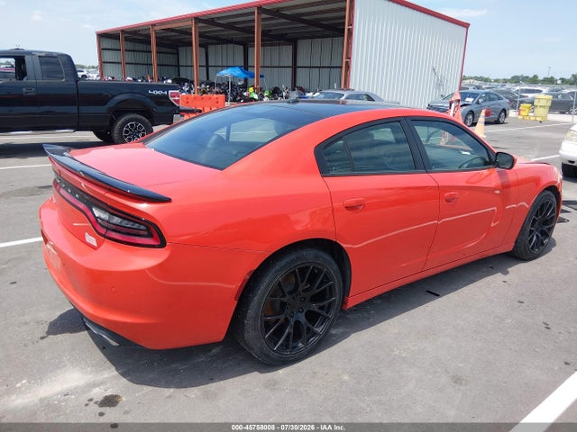 2019 Dodge Charger Sxt Rwd მანქანა იყიდება აუქციონზე, vin: 2C3CDXBG6KH653052, აუქციონის ნომერი: 45758008