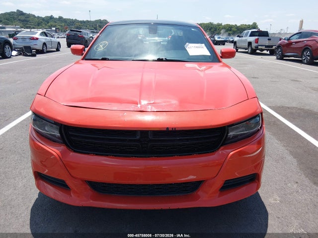 2019 Dodge Charger Sxt Rwd მანქანა იყიდება აუქციონზე, vin: 2C3CDXBG6KH653052, აუქციონის ნომერი: 45758008