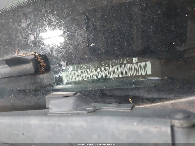 Aukcja sprzedaży 2008 Buick Lucerne Cx, vin: 1G4HP57218U170449, numer aukcji: 45758009