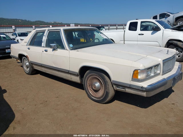 Продажа на аукционе авто 1991 Mercury Grand Marquis Ls, vin: 2MECM75F1MX634320, номер лота: 45758014