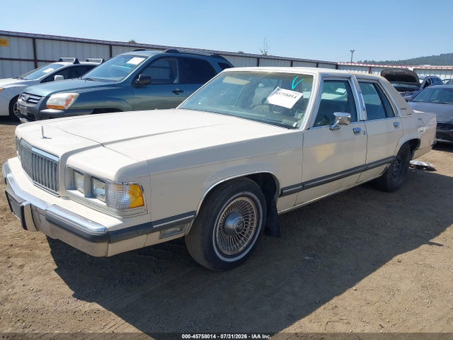Продажа на аукционе авто 1991 Mercury Grand Marquis Ls, vin: 2MECM75F1MX634320, номер лота: 45758014