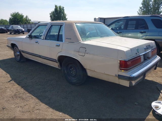 Продажа на аукционе авто 1991 Mercury Grand Marquis Ls, vin: 2MECM75F1MX634320, номер лота: 45758014